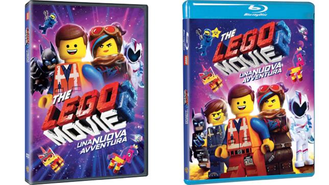 The Lego Movie 2 - Una nuova avventura - Home Video The Lego Movie 2 - Una nuova avventura - Home Video - DVD e Blu-ray
