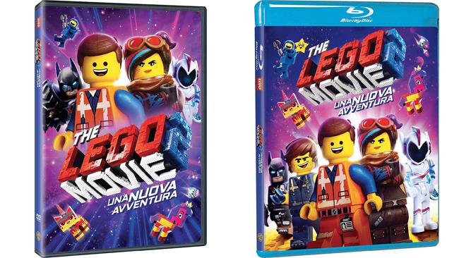 The Lego Movie 2 - Una nuova avventura - Home Video The Lego Movie 2 - Una nuova avventura - Home Video - DVD e Blu-ray