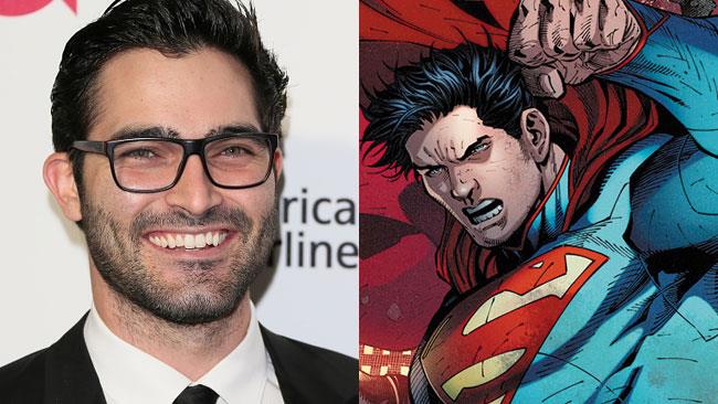 Tyler Hoechlin è il nuovo Superman della TV Tyler Hoechlin e Superman/Clark Kent