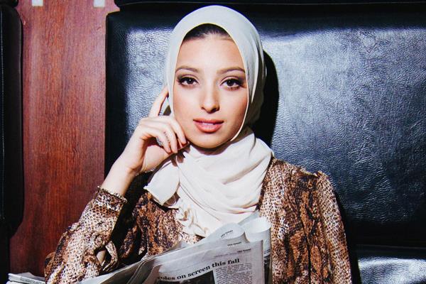 Noor Tagouri, la prima musulmana immortalata su Playboy Noor Tagouri