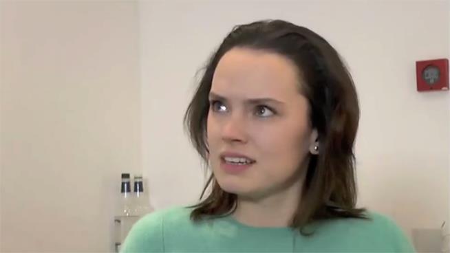 Daisy Miller prova la scena della tortura in Star Wars Daisy Ridley al provino per Star Wars