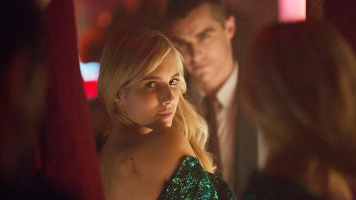 Emma Roberts Emma Roberts durante una scena di Nerve