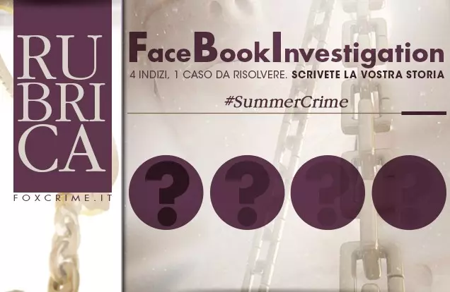 Benvenuti in FacebookInvestigation!