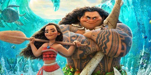 Oceania, la recensione del film di Natale animato Disney Vaiana in Oceania