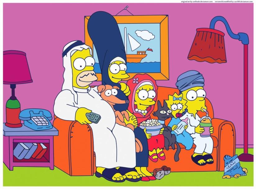Omar Shamsoon, alias, Homer d'Arabia