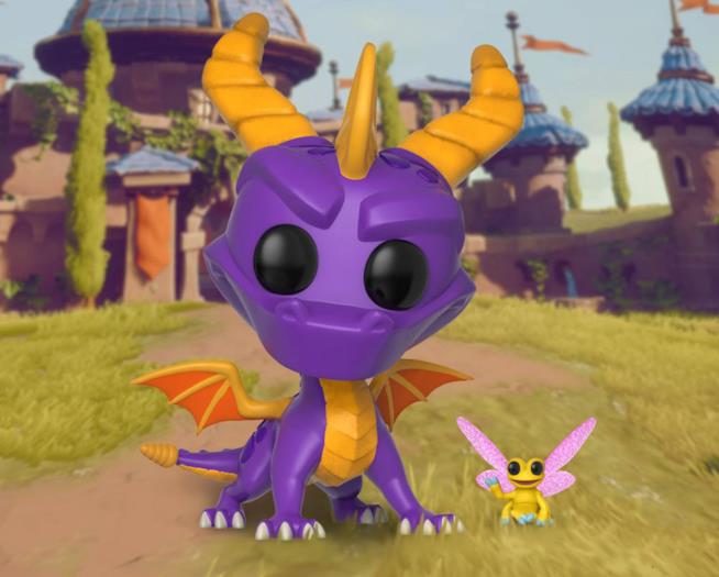 Spyro è pronto a diventare un Funko Pop Il Funko Pop di Spyro e Sparx
