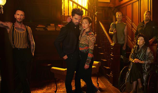 Preacher terminerà con la stagione 4 La serie Preacher ed il cast