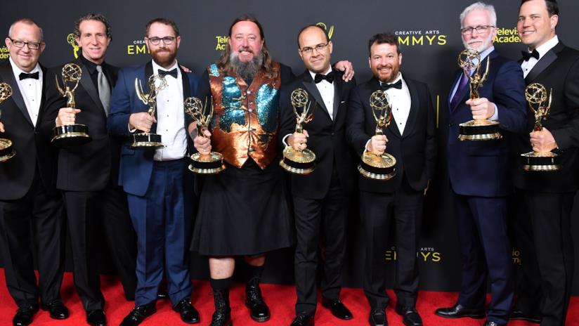 I vincitori dei Creative Arts Emmy Awards 2019 La produzione di GoT ai Creative Arts Emmy Awards 2019