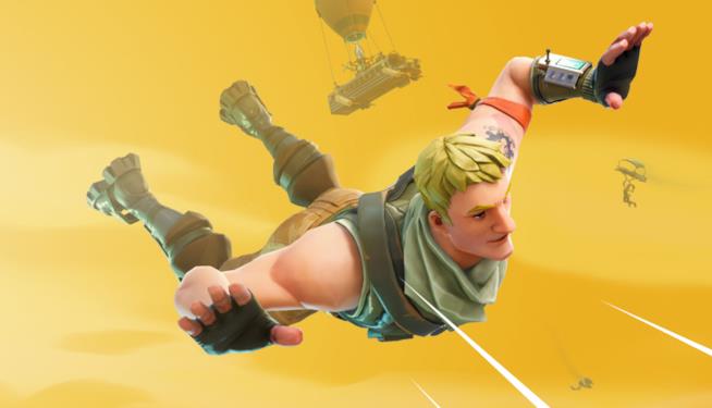 Fortnite, guida: dove trovare il tesoro di Borgo Bislacco Lancio con il paracadute in Fortnite