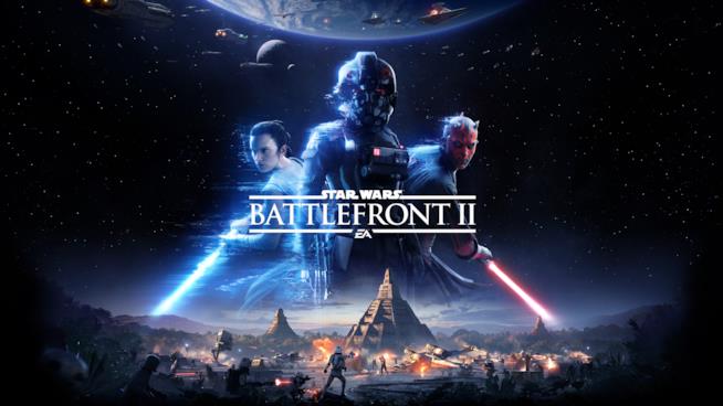 Star Wars Battlefront 2, data di uscita e primo trailer La copertina ufficiale di Star Wars Battlefront 2