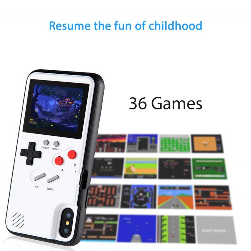 Cover per smartphone game boy Custodia per smartphone con giochi incorporati
