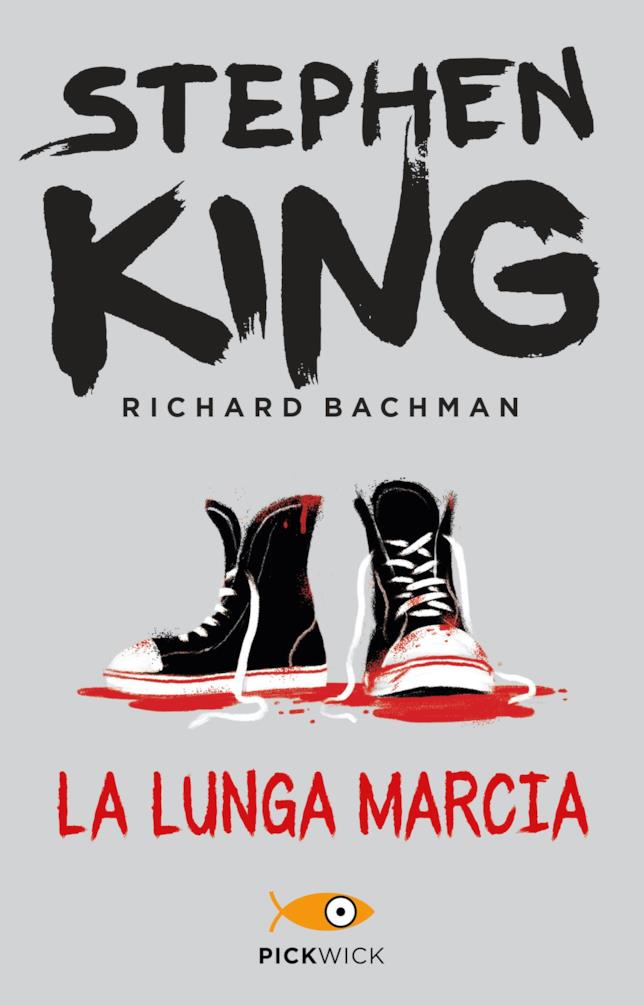 La lunga marcia di Richard Bachman Copertina di La lunga marcia