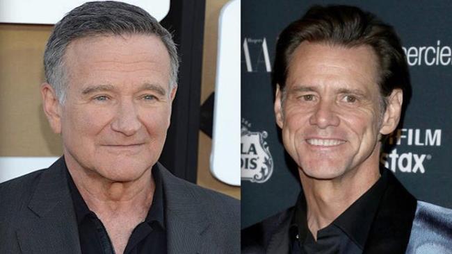 Jim Carrey dice verita su presunta faida Robin Williams Robin Williams e Jim Carrey