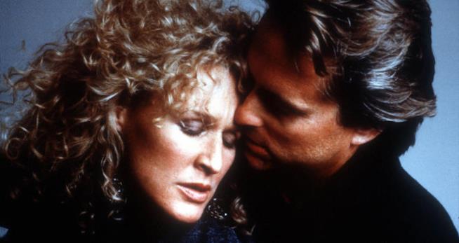 Il remake di Attrazione fatale è stato bocciato Una scena con i protagonisti di Attrazione fatale