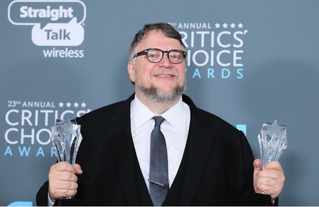 I vincitori dei Critics' Choice Awards Guillermo del Toro