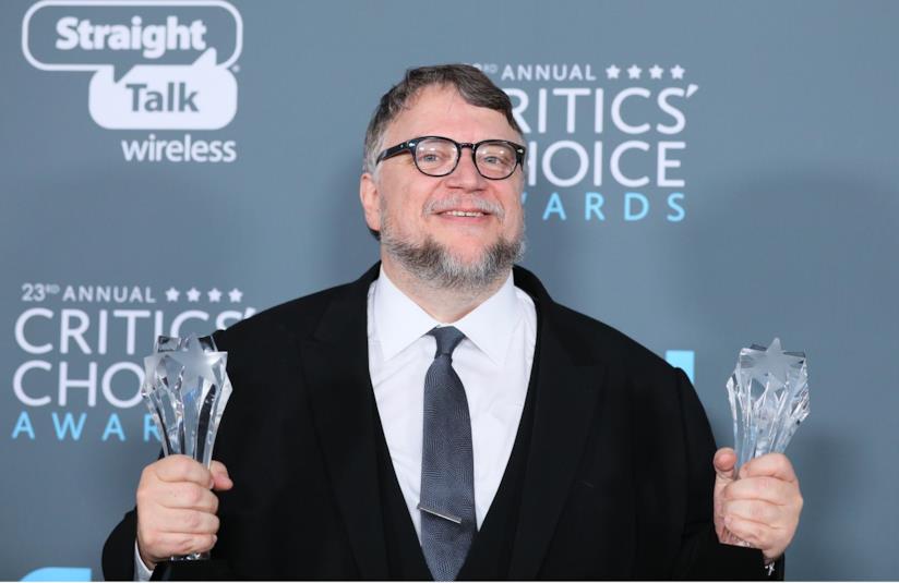 I vincitori dei Critics' Choice Awards Guillermo del Toro