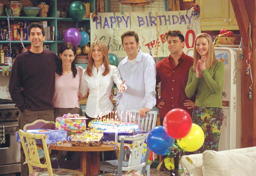 I 6 protagonisti della serie Friends 25 anni fa la prima puntata di Friends