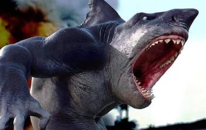 Street Sharks immaginati per un film live-action Rip, il più intelligente creativo dei quattro squali