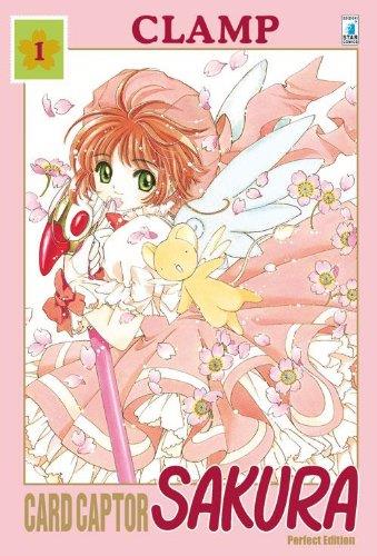 Card Captor Sakura La copertina di Card Captor Sakura