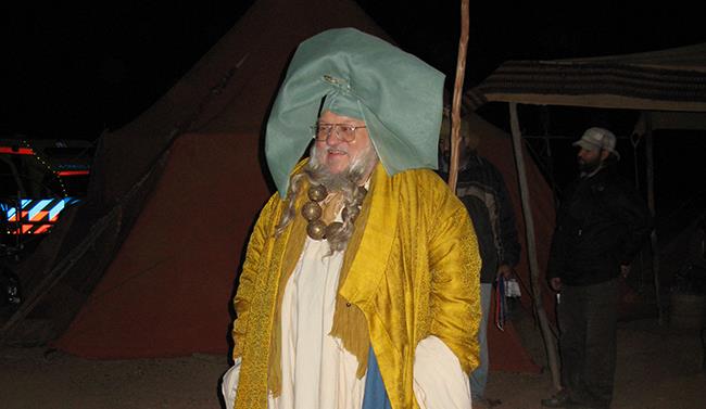 George R.R. Martin cameo e news sul nuovo libro George R.R. Martin in un cameo mai andato in onda