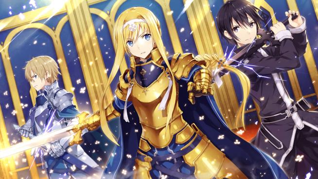 Sword Art Online Alicization, trailer e poster della terza stagione Sword Art Online Alicization protagonisti