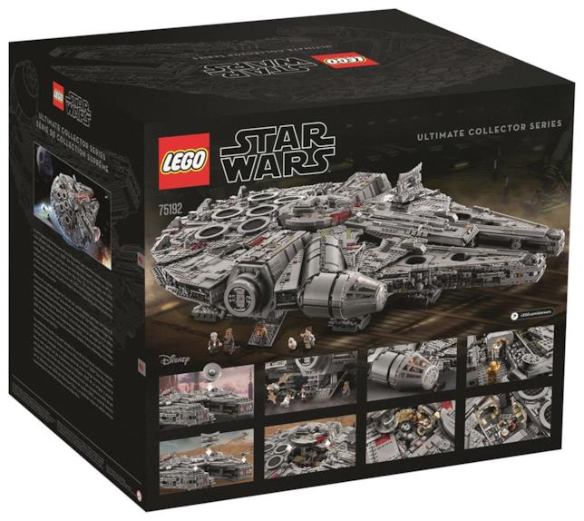 LEGO Millennium Falcon Set LEGO Millennium Falcon