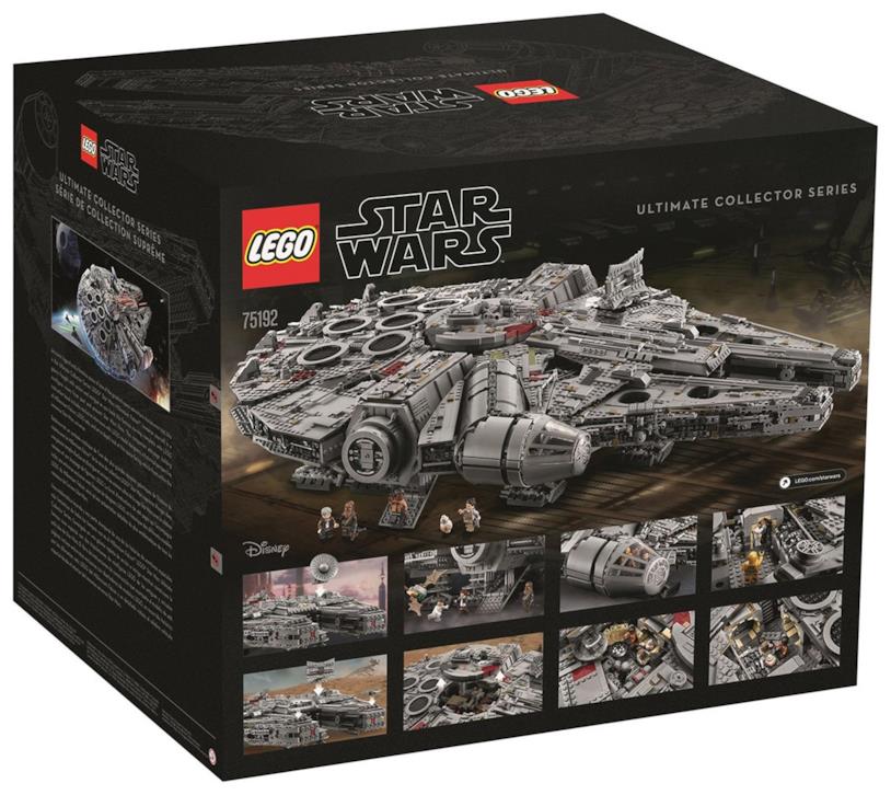 LEGO Millennium Falcon Set LEGO Millennium Falcon