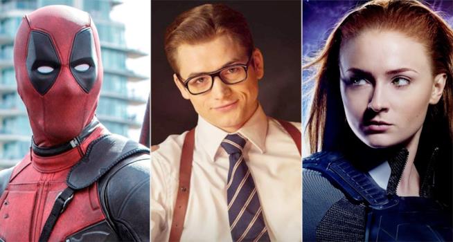 20th Century Fox torna al Comic-Con di San Diego Deadpool 2, Kingman 2 e Dark Phoenix