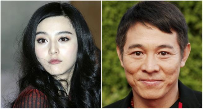 Gong Li e Jet Li nel cast di Mulan Collage tra Gong Li e Jet Li