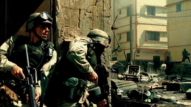 20 curiosità su Black Hawk Down, il film di Ridley Scott Una scena di Black Hawk Down