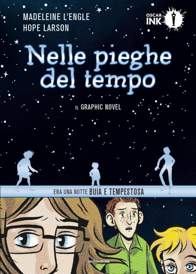 Nelle pieghe del tempo Nelle pieghe del tempo, la copertina della graphic novel