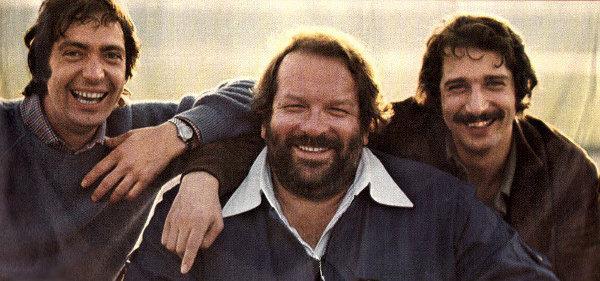 Gli Oliver Onions tornano a suonare dal vivo per omaggiare Bud Spencer Gli Oliver Onions assieme a Bud Spencer