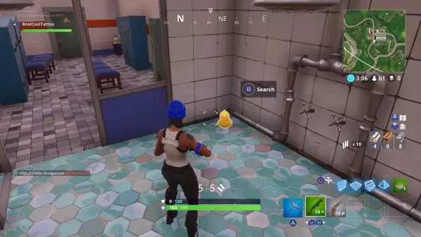 La ricerca delle papere in Fortnite L'ubicazione della quarta paperella in Fortnite