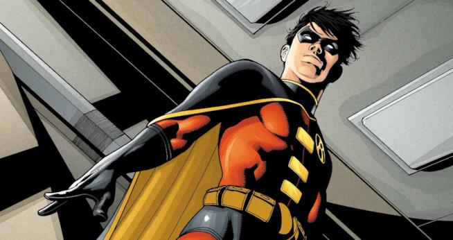 Robin e altri eroi DC nei nuovi gameplay di Injustice 2 Uno splendido artwork ufficiale di Robin dal sito di DC Comics