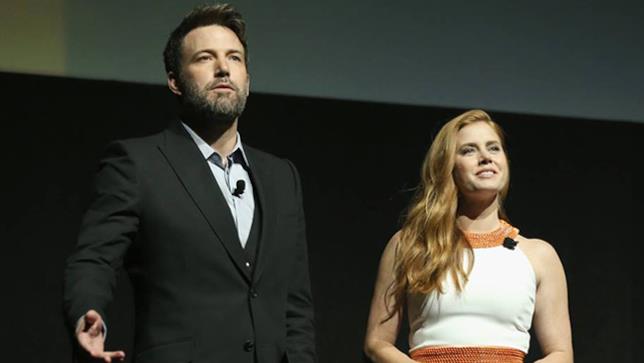 Ben Affleck e Amy Adams Ben Affleck e Amy Adams al CinemaCon