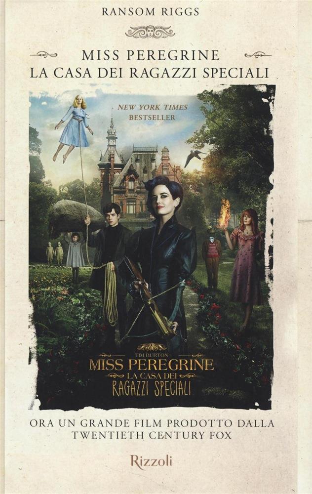 Miss Peregrine, dalla libreria al cinema La recensione del nuovo film di Tim Burton