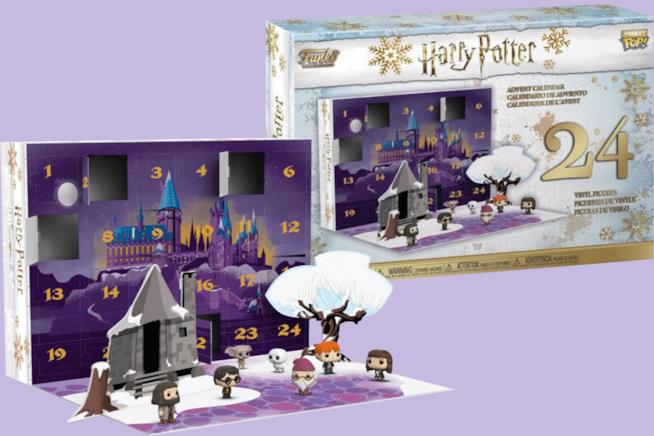 I calendari dell'avvento più originali della cultura pop Il caleendario dell'avvento di Harry Potter e Funko