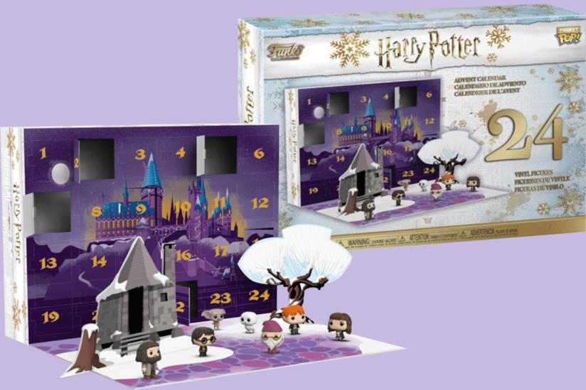 I calendari dell'avvento più originali della cultura pop Il caleendario dell'avvento di Harry Potter e Funko