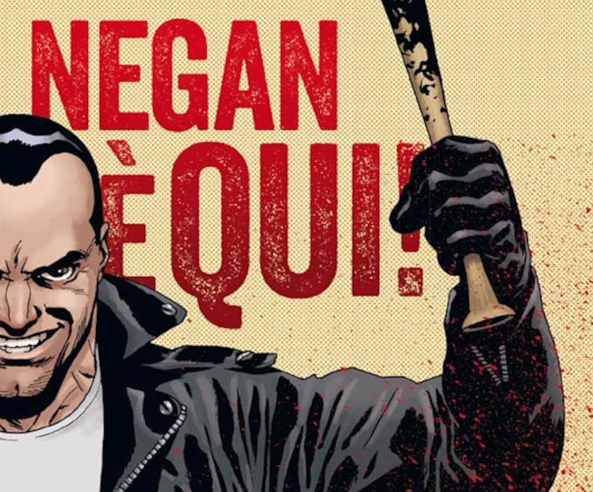Copertina di Negan è qui! Cover di Negan è qui!