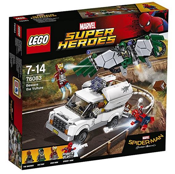 Box del set LEGO Attenzione alla VULTURE Dettagli del box del set Attenzione alla VULTURE di LEGO