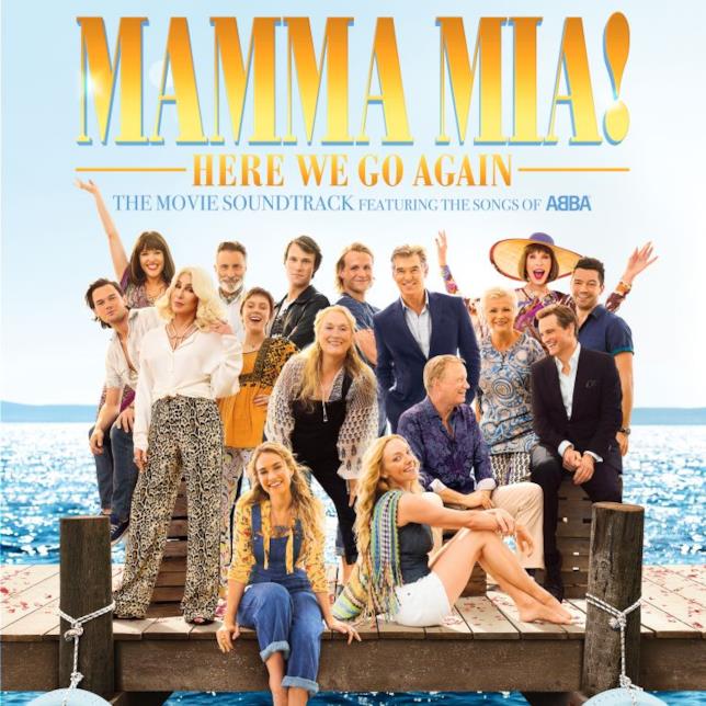 Mamma Mia! Here We Go Again soundtrack colonna sonora mamma mia 2