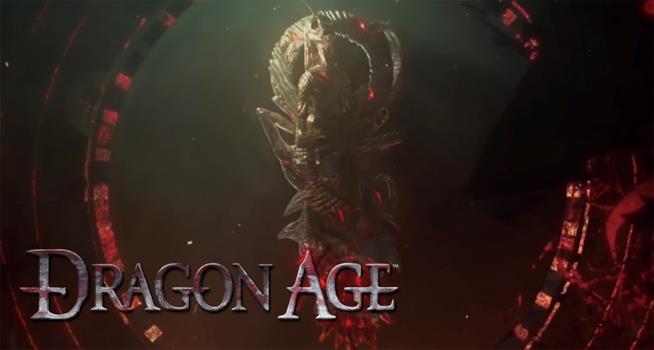 BioWare annuncia il nuovo Dragon Age con un breve video teaser Uno screen del teaser sul nuovo Dragon Age di BioWare