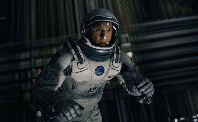 Interstellar, la fantascienza emotiva di Christopher Nolan Matthew McConaughey in una scena del film