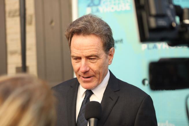Bryan Cranston scritturato nel nuovo film dei Power Rangers Bryan Cranston intervistato a un evento.