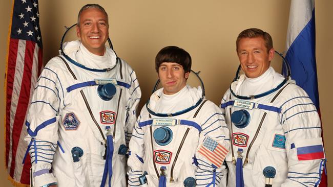 Mike Massimino in The Big Bang Theory Il cameo di Mike Massimino in The Big Bang Theory