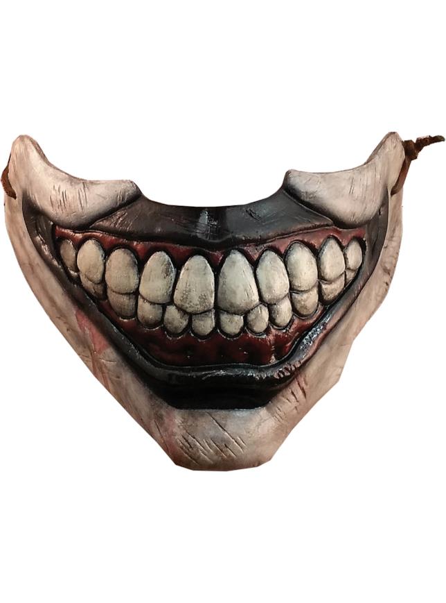 La maschera di Twisty il Clown di American Horror Story - Freak Show La maschera del pagliaccio Twisty di American Horror Story