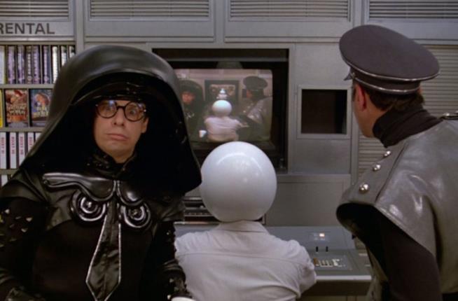 Mel Brooks annuncia il sequel di Balle Spaziali Rick Moranis nel primo Balle Spaziali