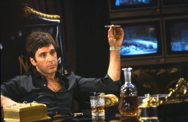 Scarface, tutte le novità sull'atteso remake Al Pacino nel film Scarface
