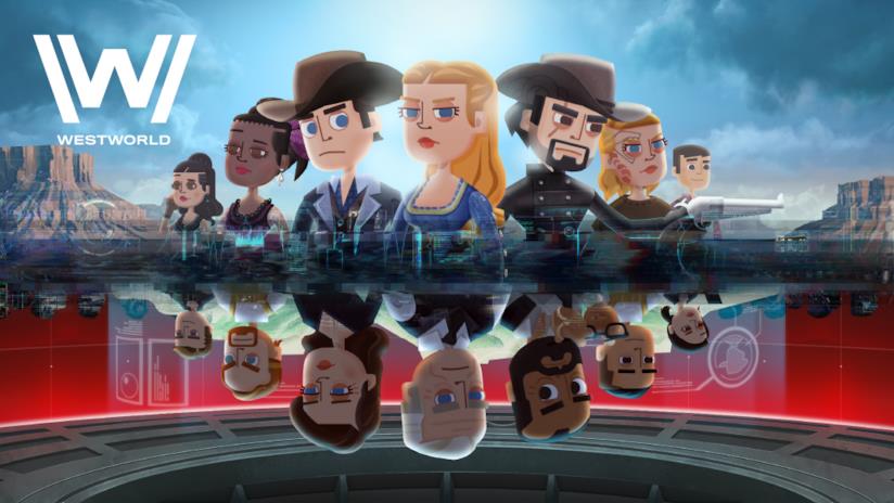 Westworld chiude: addio al videogioco dopo l'accusa di plagio da Fallout Shelter Un concept art del gioco dedicato a Westworld
