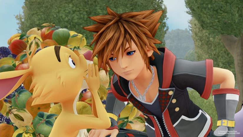 Kingdom Hearts 3, copie sottratte circolano prima dell'uscita Sora nel mondo di Winnie the Pooh in Kingdom Hearts 3